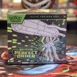 Pokemon Perfect Order Elite Trainer Box 