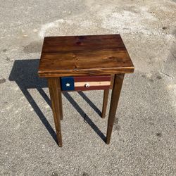 Console Table (Patriotic Table)