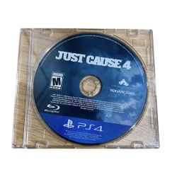 PS4 Just Cause 4 Disc Only