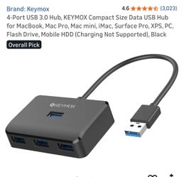 Keymox usb hub