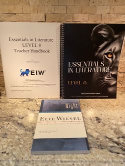 EIW Essentials in Literature Level 8 BRAND NEW