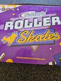 Brand new skates