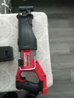 Milwaukee M18 Cordless Reciprocating Saw