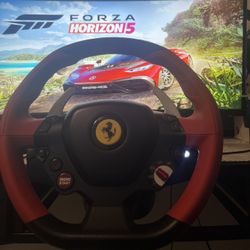 Thrustmaster Ferrari Steering Wheel