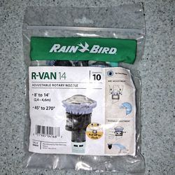 New Rain Bird Nozzles R-Van 14 Pack Of 10