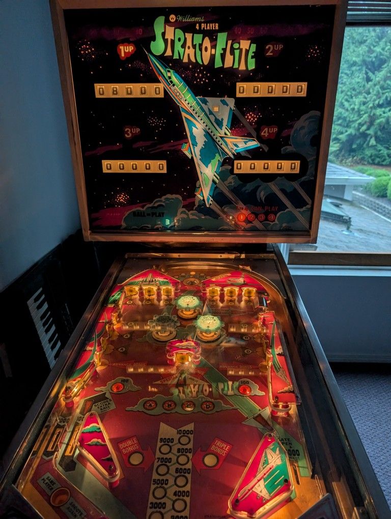 Vintage Pinball Machine
