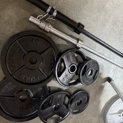 Olympic Barbell Weights