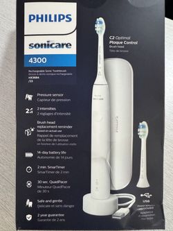 Philips Sonicare 4300 Power Rechargeable Electric Toothbrush