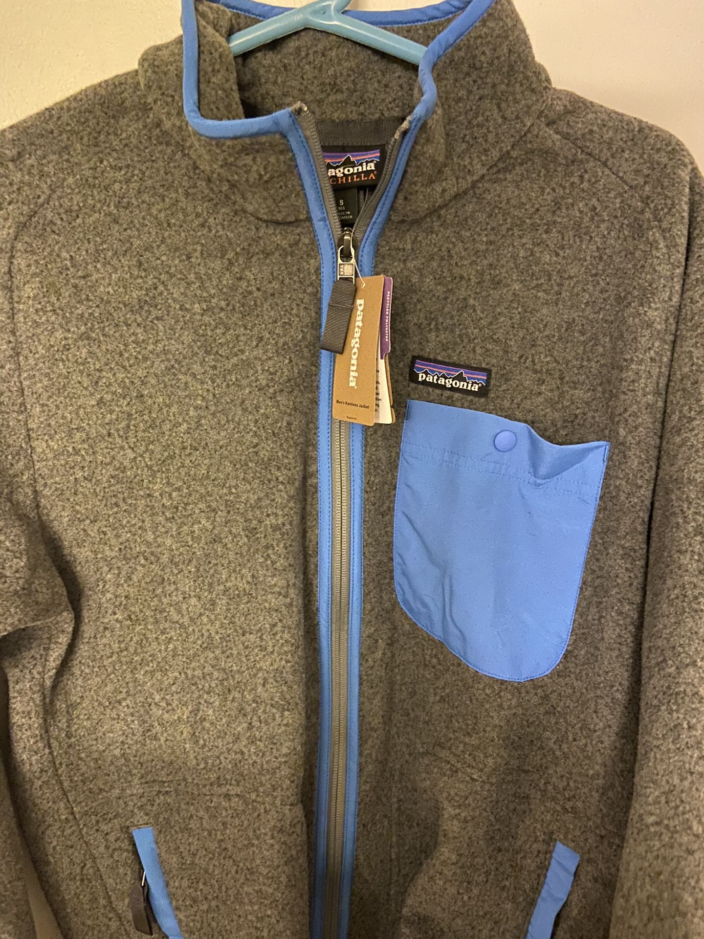 Patagonia Karstens synchilla brand new sz small with tags