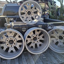 17 Inch Rims Tacoma 2025