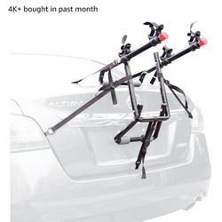 2 Bike Trunk Mount. Universal Fit.