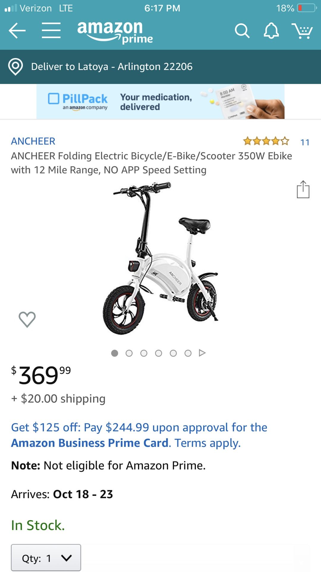 Brand New Mini Electric Bike