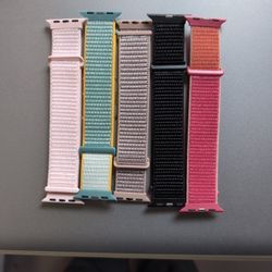 Apple Watch Compatible Nylon Sport Loop