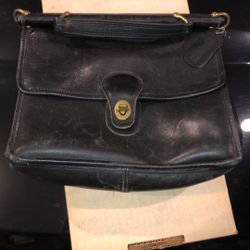Vintage Coach Bag 012-3445