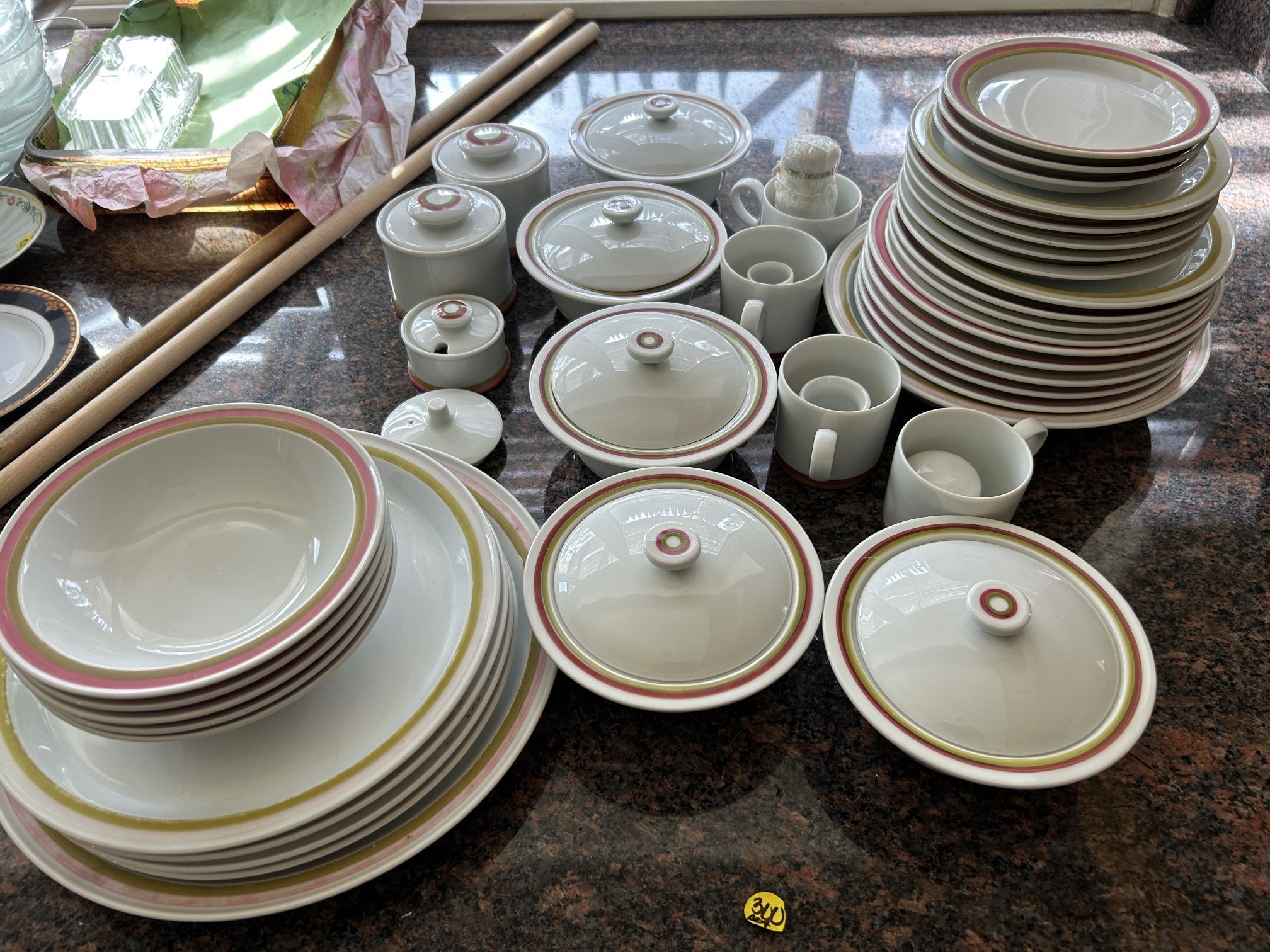 Tachikichi Kyoto Japanese Fine China Set