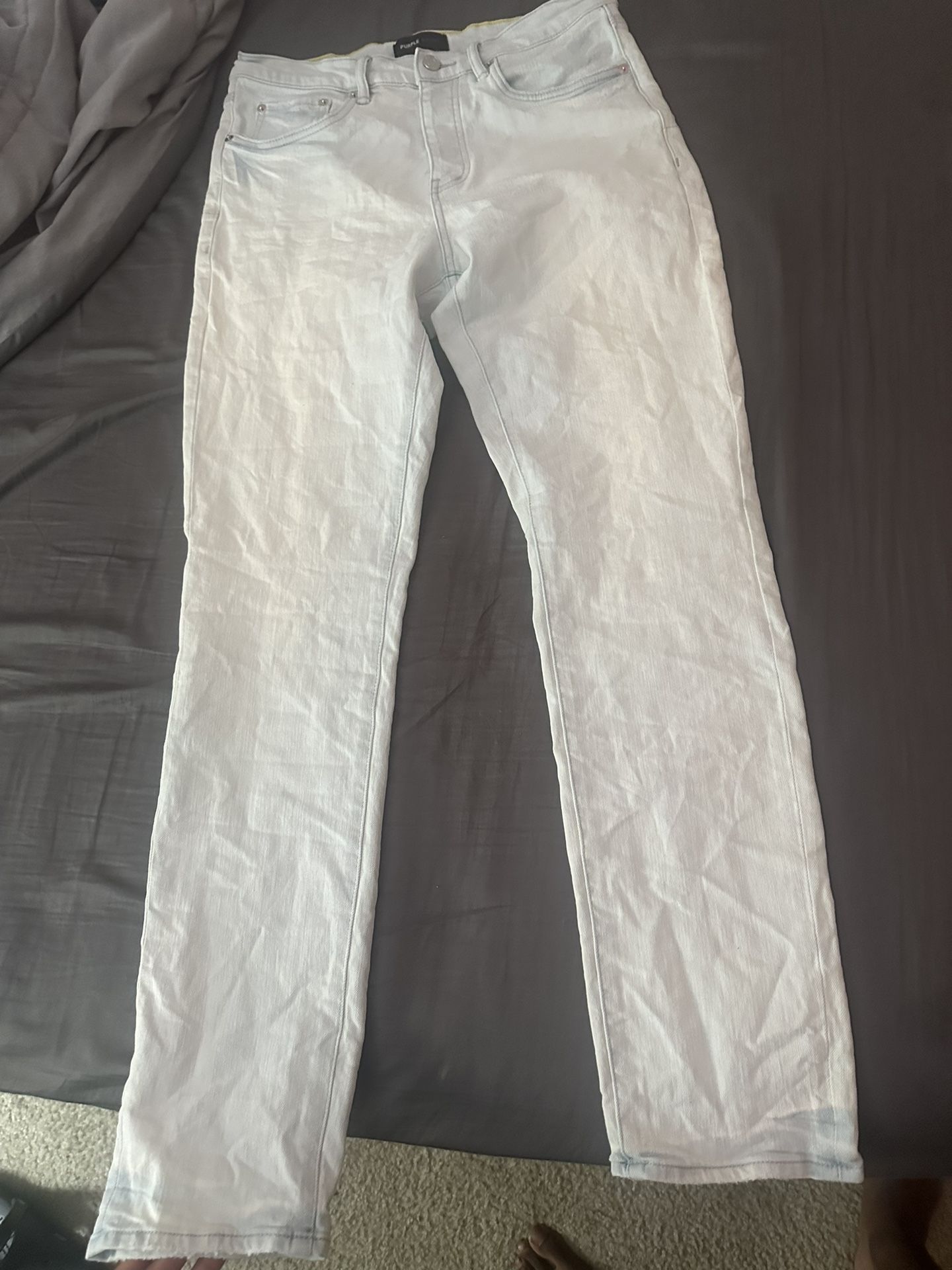 Purple Jeans Size 31
