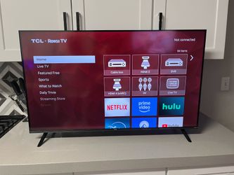 43” TCL TV