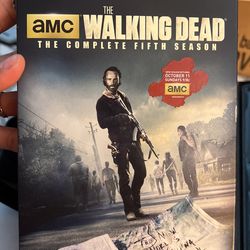 Walking Dead Complete 5th season Unopened 