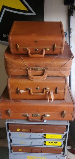 Vintage Luggage