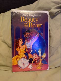Sealed Disney VHS movies