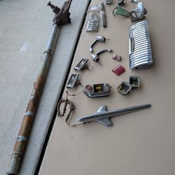 Chevy Deluxe Car Parts 