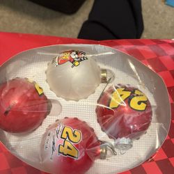 Jeff Gordon Ornaments