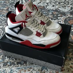 Jordan 4 Fire Red Sz13