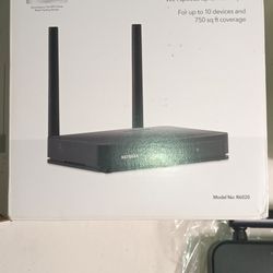 Netgear AC750 Dual-Band WiFi Router