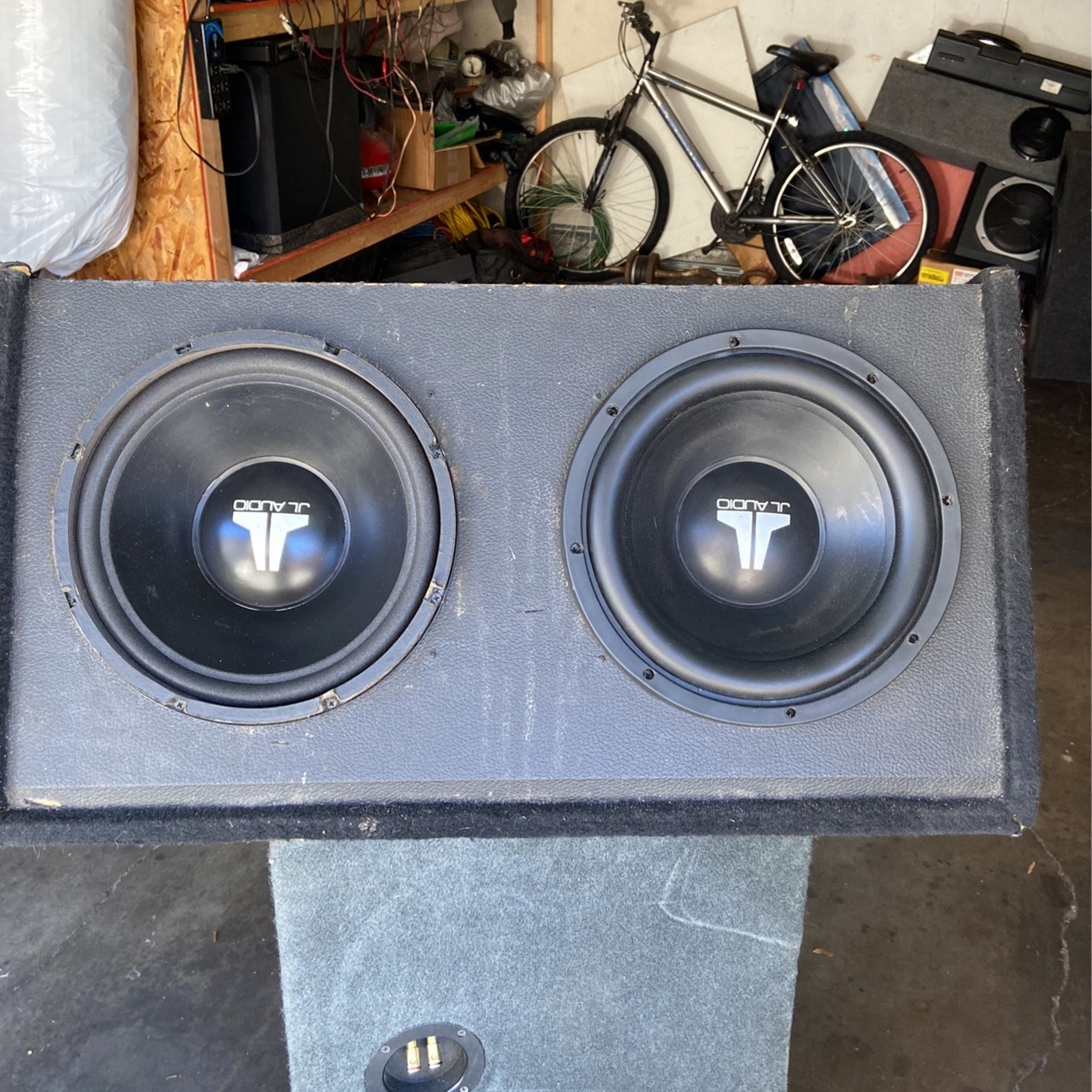Jl Audio W3 12” Subwoofer