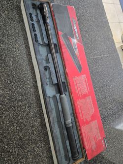 Snap-on Torque Wrench with Original Box