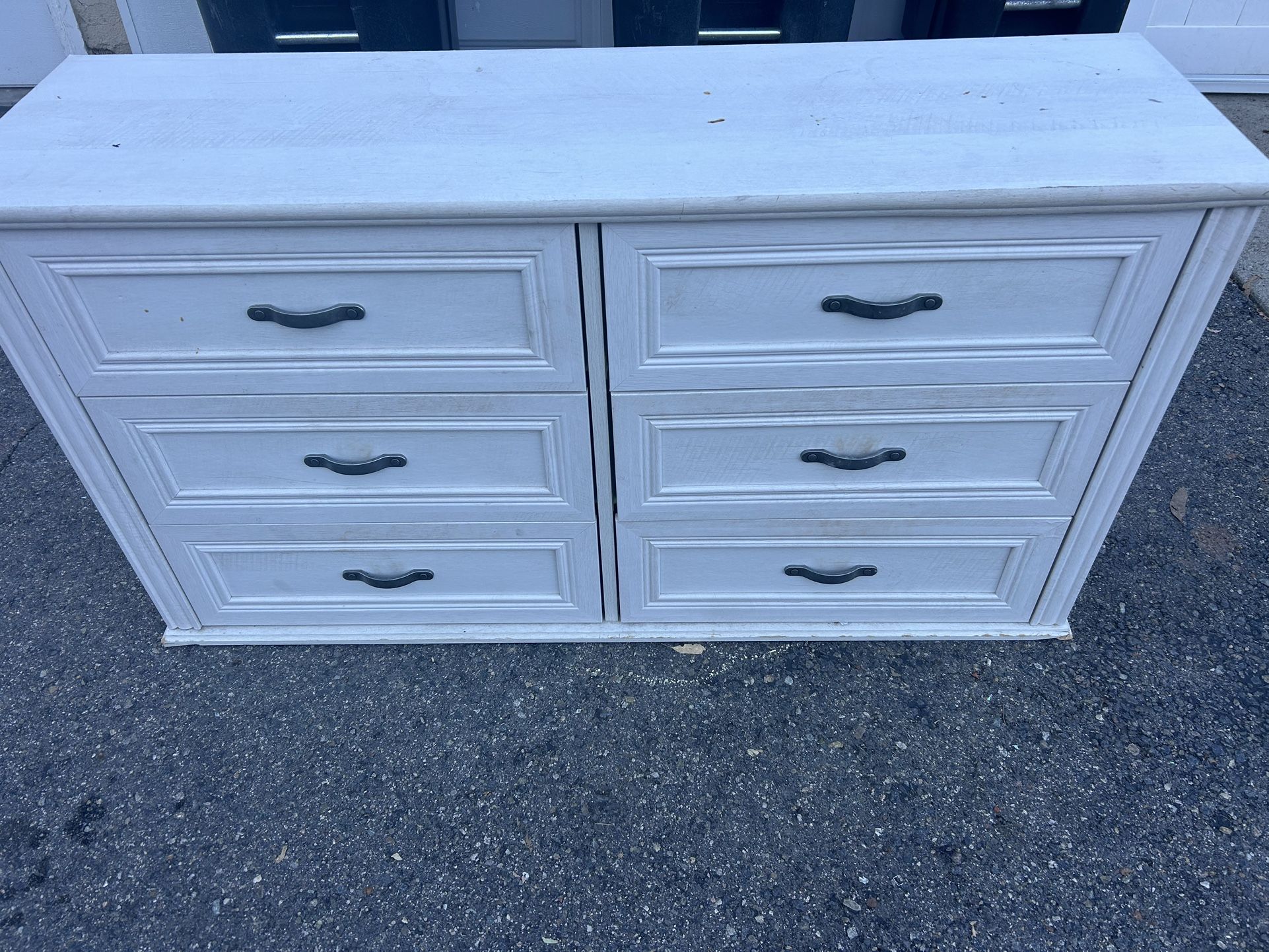 Free White Dresser 