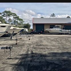 Outdoor Storage. RV BOAT Parking
