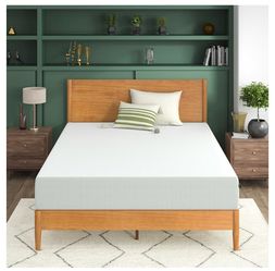 Zinus Memory Foam 10 Inch Green Tea Mattress, Queen