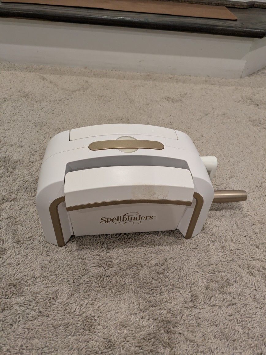 Spellbinders Platinum 6 and Accessories