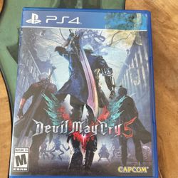 Devil May cry PS4