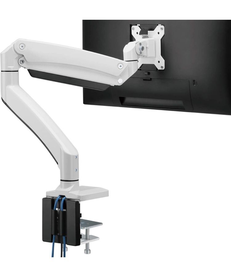 AVLT Single 13"-43" Monitor Arm Desk Mount