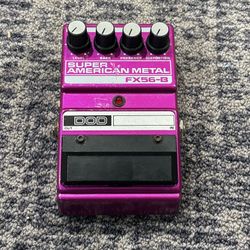 DOD FX56B Super American Metal Guitar Pedal