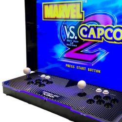 Home Arcade Console w/Marvel Vs Capcom 2
