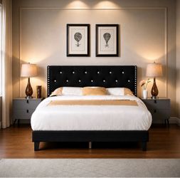 NEW FULL QUEEN KING BED. WITH MATTRESS AND FREE DELIVERY ORDER HERE PAY UPON ARRIVAL