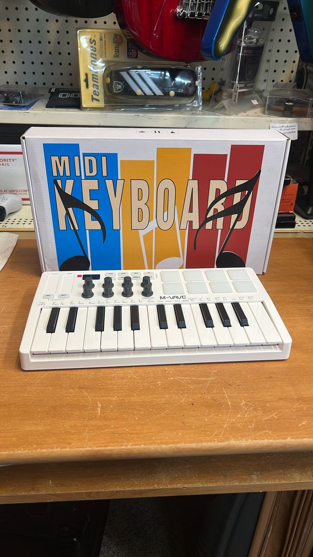 M-Vave Midi Keyboard