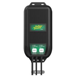 Battery Tender WaveCharge Pro 2 Bank Multibank Charger - 20 AMP (10 AMPs Per Bank) -12V - Smart Multi Battery Weatherproof Charger and Maintainer - 02