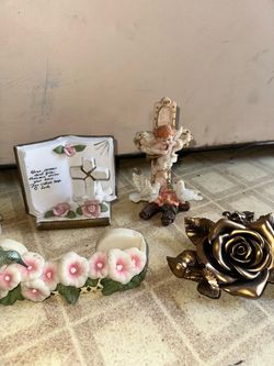 Religious Resin Figurine Decor