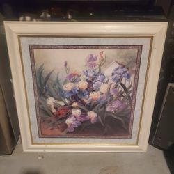 Flowers Decoration Frame 