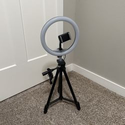 Ring Light - Phone/Camera Holder  