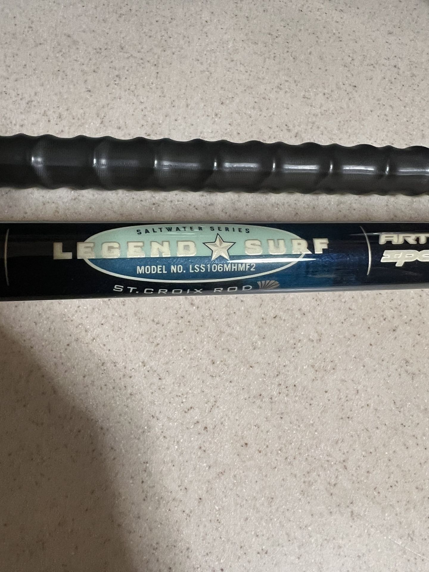 Legend Surf Rod 10.6