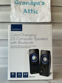 🔊 Insignia NS‑2810BT Bluetooth Speaker System – NEW (Open Box)