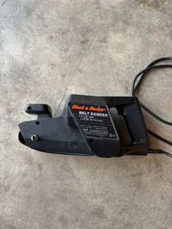 Belt Sander