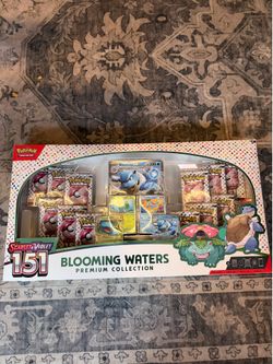 Pokemon 151 Blooming Waters