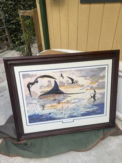 Guy Harvey Framed Art