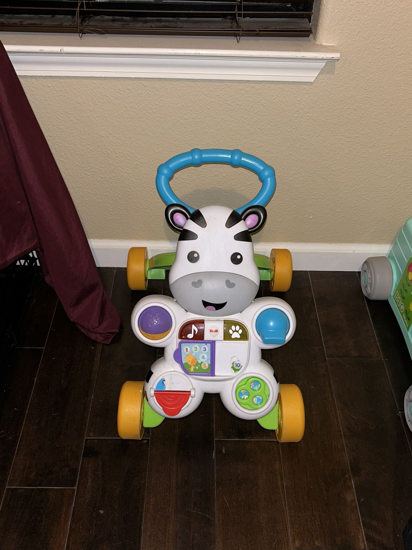 Zebra Walker Toy